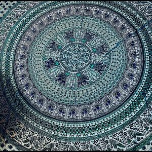 Large Bohemian tapestry